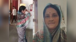 नहीं मिला न्याय तो पूर्व MLA की पत्नी ने खुद पर डाला केरोसिन, MP के इस तहसील कार्यालय में हुआ हाईवोल्टेज ड्रामा