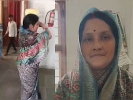 नहीं मिला न्याय तो पूर्व MLA की पत्नी ने खुद पर डाला केरोसिन, MP के इस तहसील कार्यालय में हुआ हाईवोल्टेज ड्रामा नहीं मिला न्याय तो पूर्व MLA की पत्नी ने खुद पर डाला केरोसिन, MP के इस तहसील कार्यालय में हुआ हाईवोल्टेज ड्रामा