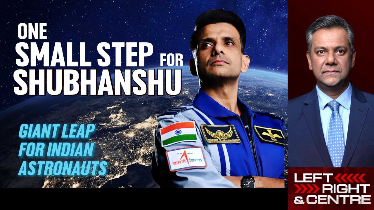 One Small Step For Shubhanshu: Giant Leap For Indian Astronauts