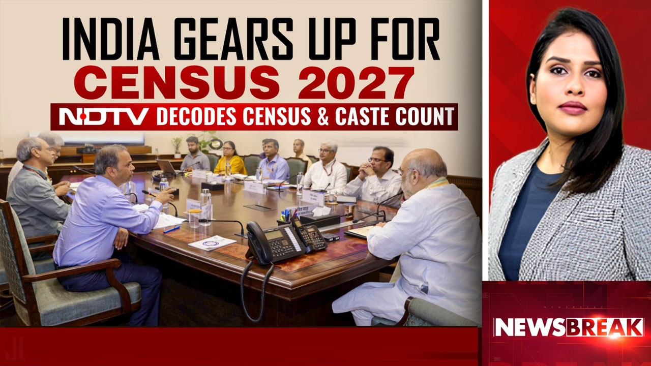 India Gears Up For Census 2027: NDTV Decodes Census & Caste Count