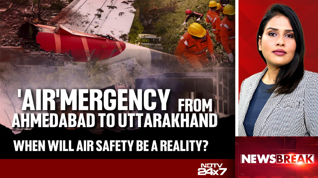 'Air'mergency From Ahmedabad To Uttarakhand