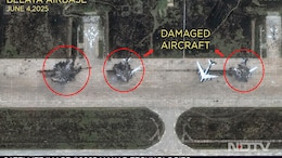 Satellite Pics Of 2 Russian Airbases Reveal Extent Of Damage By Ukrainian Drones