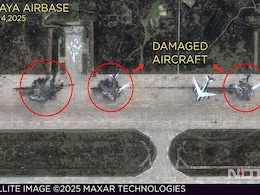 Satellite Pics Of 2 Russian Airbases Reveal Extent Of Damage By Ukrainian Drones Satellite Pics Of 2 Russian Airbases Reveal Extent Of Damage By Ukrainian Drones