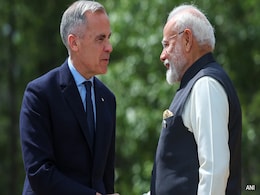 "India-Canada Ties Will Boost Democratic Values": PM To Mark Carney At G7 "India-Canada Ties Will Boost Democratic Values": PM To Mark Carney At G7