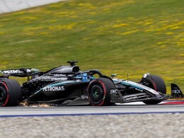 George Russell Tops Opening Practice At Austrian Grand Prix