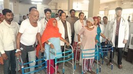 Rajasthan: बीकानेर में नई तकनीक से घुटनों का मुफ़्त ट्रांसप्लांट, दूसरे राज्यों के मरीज़ भी करा रहे इलाज