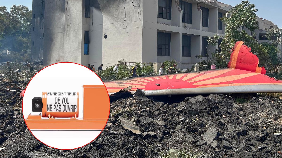 Exclusive: How Air India Flight's Black Box Was Damaged And What Comes Next