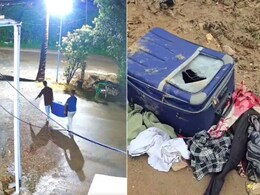 On CCTV, 2 Men With Suitcase In Which Teen's Body Was Found Near Bengaluru On CCTV, 2 Men With Suitcase In Which Teen's Body Was Found Near Bengaluru