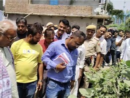 कोटा में अवैध बिजली कनेक्शन का भंडाफोड़, पानी पाइप के साथ डाली बिजली लाइन कोटा में अवैध बिजली कनेक्शन का भंडाफोड़, पानी पाइप के साथ डाली बिजली लाइन