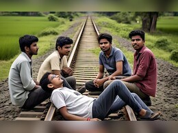 CG Accident: रेल की पटरी पर आ गई थी नींद, ट्रेन के आते ही हुआ बड़ा हादसा, 2 की मौत, 2 घायल