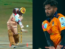 Watch: TNPL Star's Bat Breaks Into Two And Hits Bowler. Video Leaves Internet In Shock