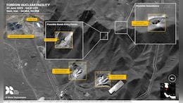 Iran Could Recover Enriched Uranium Buried Under Isfahan Nuclear Site, Says Israel