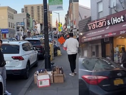 "New York Living In India": Internet Reacts To Viral Video Of India Square In Jersey City "New York Living In India": Internet Reacts To Viral Video Of India Square In Jersey City