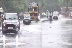 Heavy Downpour In Parts Of Mumbai, Airlines Issue Alert For Passengers Heavy Downpour In Parts Of Mumbai, Airlines Issue Alert For Passengers