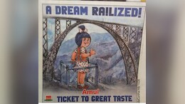 "Dream 'Railized'": Amul's Chenab Bridge Topical Gets Minister's Response