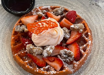 International Waffle Day: Where To Find The Best Waffles In Delhi-NCR