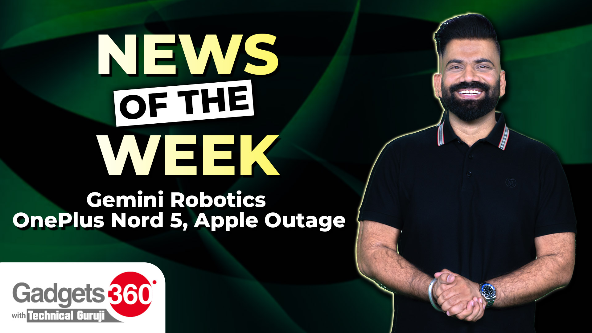 Gadgets 360 With Technical Guruji: News of the Week [June 29, 2025]