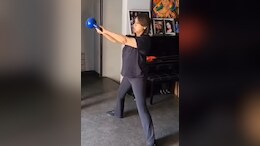 Neetu Kapoor's Workout With Kettlebells Is The Perfect Weekend Fitness Inspiration We Need