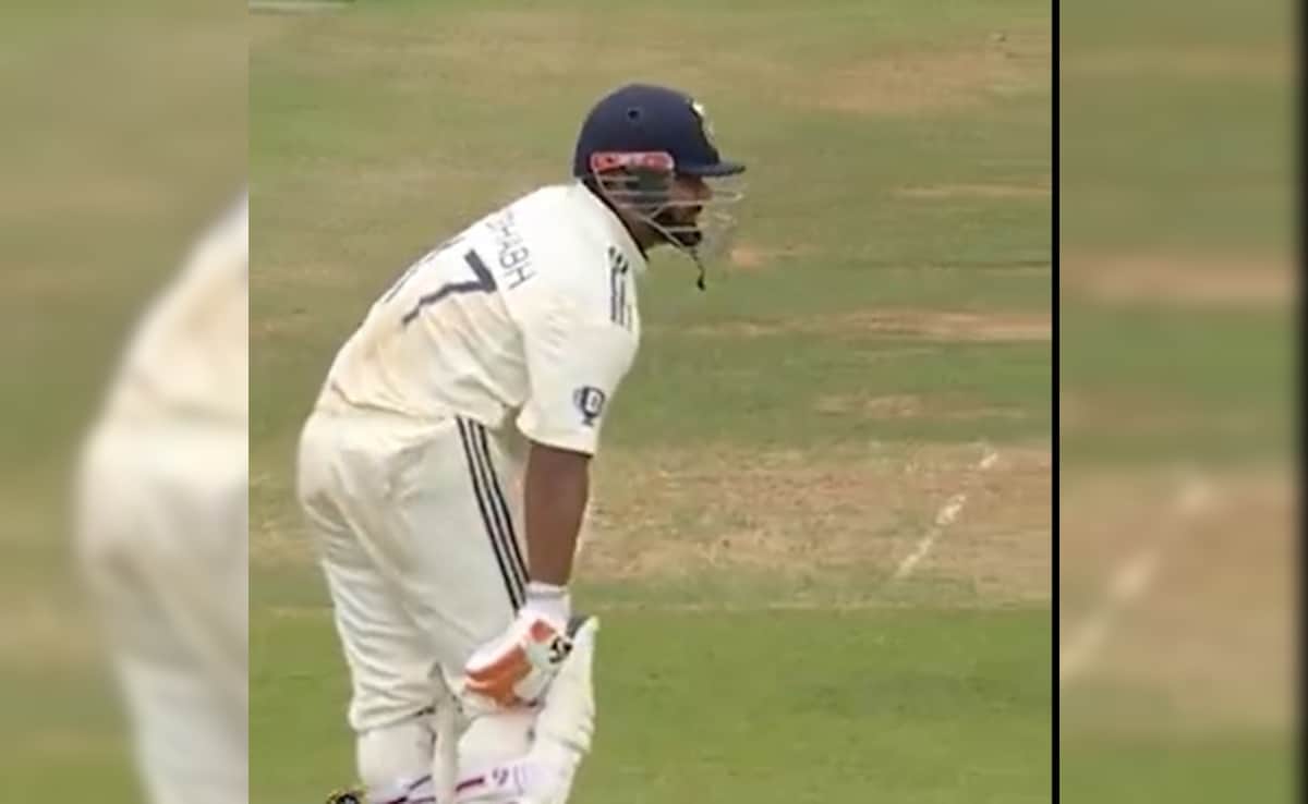 "<i>Suja Diya Maar Maar Ke</i>": Rishabh Pant's Painful Words After Being Hit England Pacer's Delivery