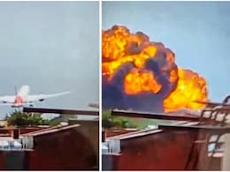 Ahmedabad Plane Crash: अहमदाबाद विमान दुर्घटनेचा सर्वात पहिला Viral Video, कुणी आणि कुठे बनवला? Ahmedabad Plane Crash: अहमदाबाद विमान दुर्घटनेचा सर्वात पहिला Viral Video, कुणी आणि कुठे बनवला?
