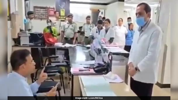"Deeply Regret": Goa Minister Apologises Amid Protests After Viral Video