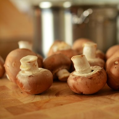 Why You Should Leave Mushrooms In The Sun Before Cooking Them