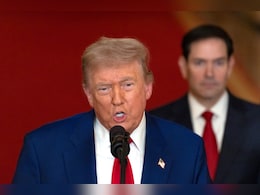 Trump Thanks Iran For "Notice" Before Attack On US Base, Then A Peace Note