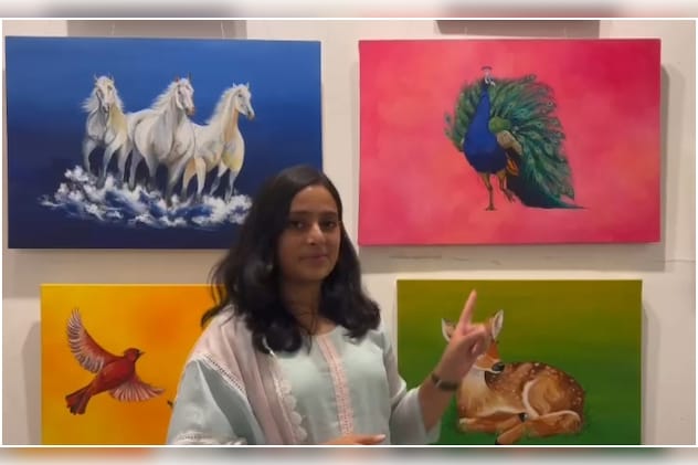 Navkriti Art Exhibition, Jaipur Navkriti Art Exhibition, Jaipur