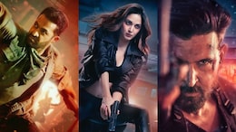 <i>War 2</i>: Latest Posters Of Hrithik Roshan, Kiara Advani And Jr NTR Take The Internet By Storm