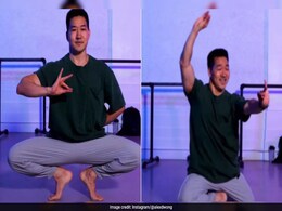 Watch: US Man's Classical Dance On Famous Bollywood Song Mesmerises Internet Watch: US Man's Classical Dance On Famous Bollywood Song Mesmerises Internet