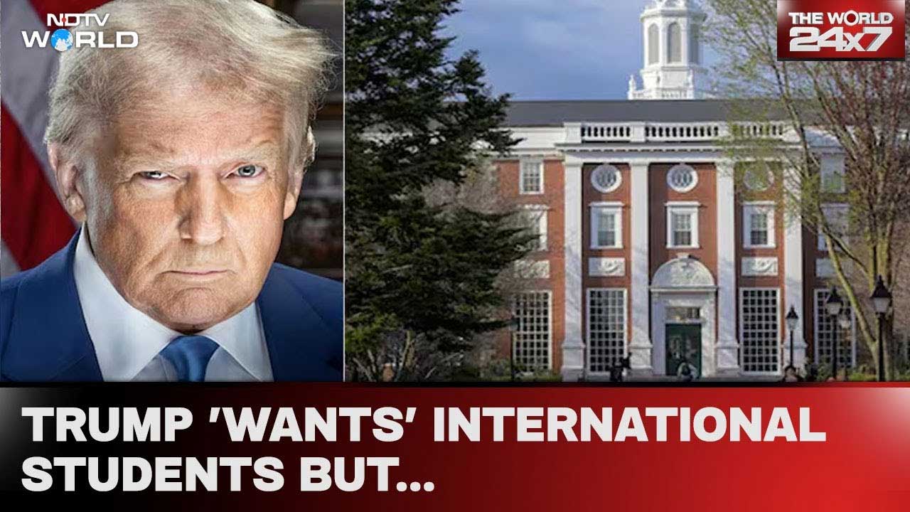 In U-Turn, Trump Says It's An Honor' To Have Foreign Students