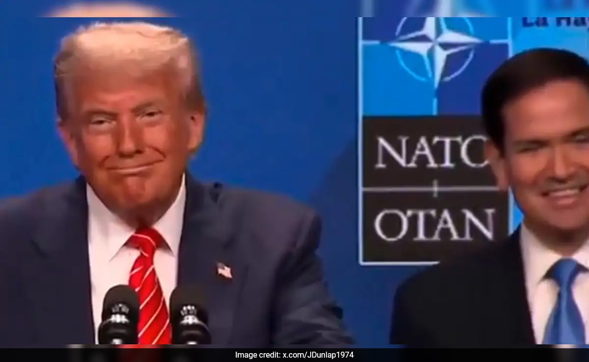 американският държавен секретар Марко Рубио не можеше да овладее смеха