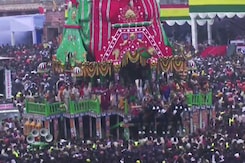 Jagannath Yatra Day 2: Millions Of Devotees Throng Puri Jagannath Yatra Day 2: Millions Of Devotees Throng Puri