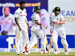 1st Test: Mushfiqur Rahim, Najmul Hossain Shanto Break Records As Bangladesh Continue To Dominate Sri Lanka On Day 2