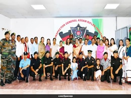 Humble Beginnings To Serving Nation: Assam Rifles Felicitates 9 Newly Commissioned Officers From Manipur Humble Beginnings To Serving Nation: Assam Rifles Felicitates 9 Newly Commissioned Officers From Manipur