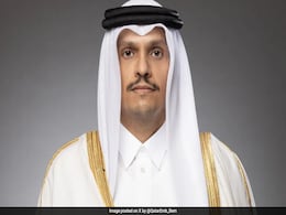 Qatar PM Persuaded Iran To Accept Ceasefire: Report Qatar PM Persuaded Iran To Accept Ceasefire: Report