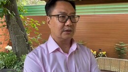 'NDA Dinner Meetings Cancelled To Express Solidarity With Flood Victims': Kiren Rijiju
