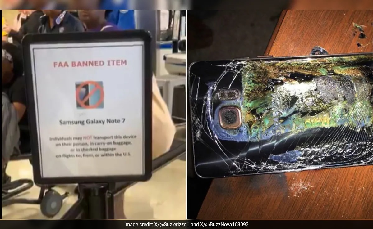 Смартфоните Samsung Galaxy Note 7 отново се превърнаха в разговорна