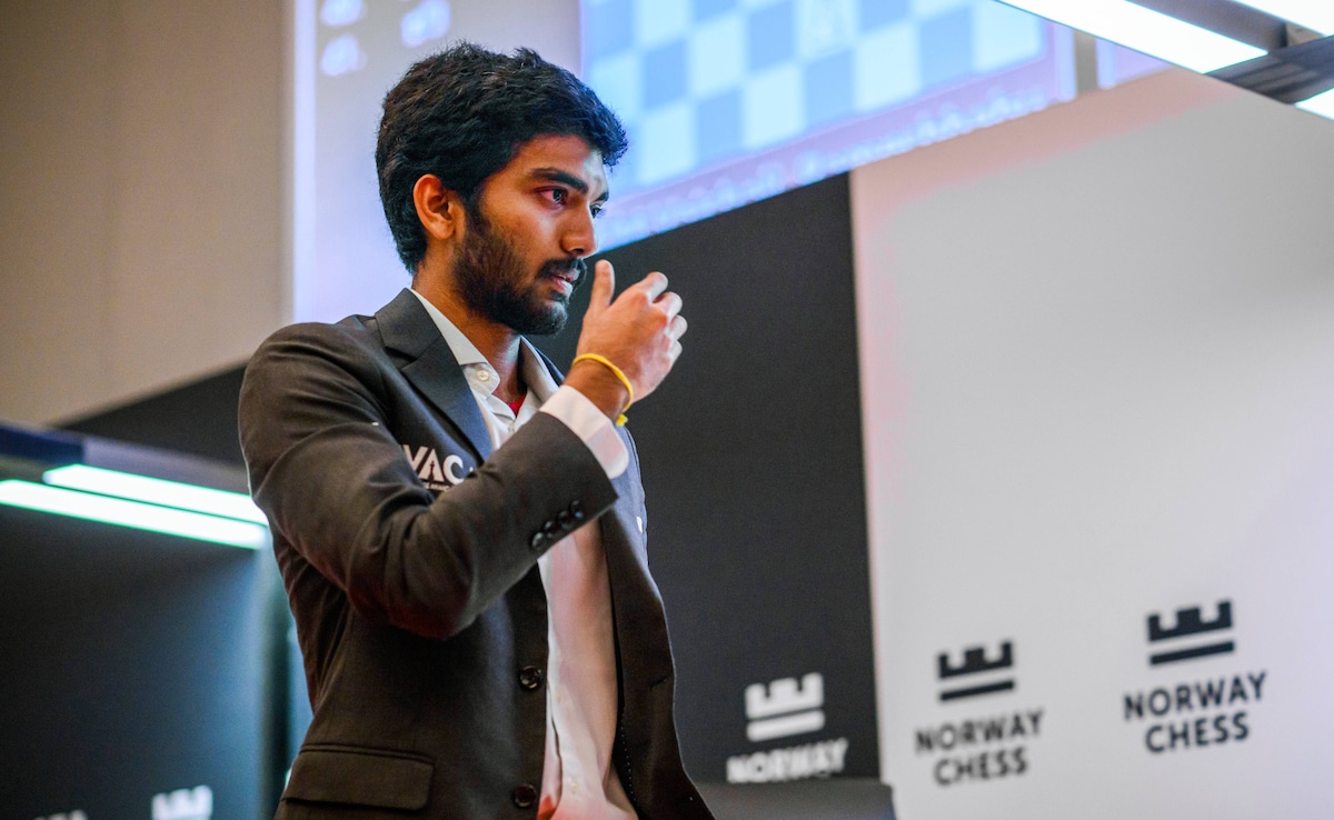 D Gukesh To Face Compatriot Aravindh Chithambaram As Tata Steel Masters Approaches Business End