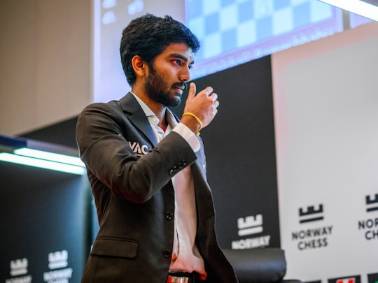 D Gukesh To Face Compatriot Aravindh Chithambaram As Tata Steel Masters Approaches Business End