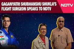 Axiom 4 | Astronauts Have Family Doctors In Space, Gaganyatri Shubhanshu Shukla Also Has One Axiom 4 | Astronauts Have Family Doctors In Space, Gaganyatri Shubhanshu Shukla Also Has One