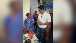 Sonu Sood Shares Sweet Exchange With Bhel Puri Vendor In Tirupati