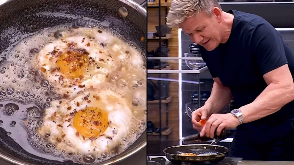 "Eggs To Die For": Gordon Ramsay's Perfect Way To Fry Eggs Is A Hit Online
