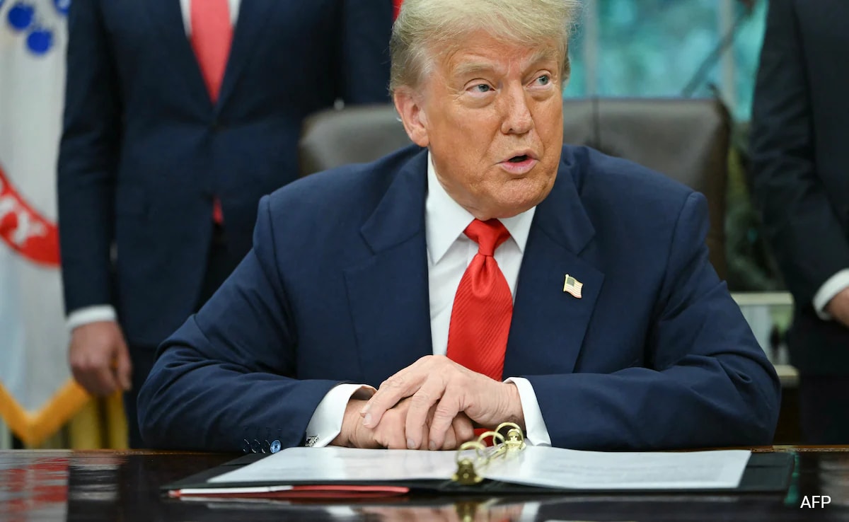 Президентът Доналд Тръмп заяви в петък че вярва че е