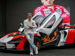 Actor Ajith Kumar Brings Home Rare McLaren Senna Hypercar Actor Ajith Kumar Brings Home Rare McLaren Senna Hypercar