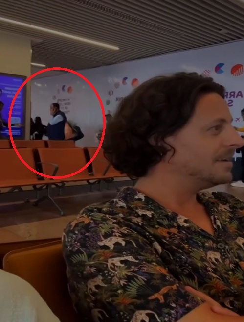 Vijay Rupani Seen In Instagram Video At Airport Moments Before Air