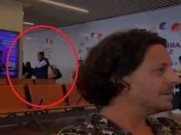 Vijay Rupani Seen In Instagram Video At Airport Moments Before Air India Crash Vijay Rupani Seen In Instagram Video At Airport Moments Before Air India Crash