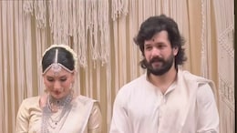 Nagarjuna's Son Akhil Akkineni Marries Longtime Girlfriend Zainab Ravdjee. See First Pics Of Newlyweds