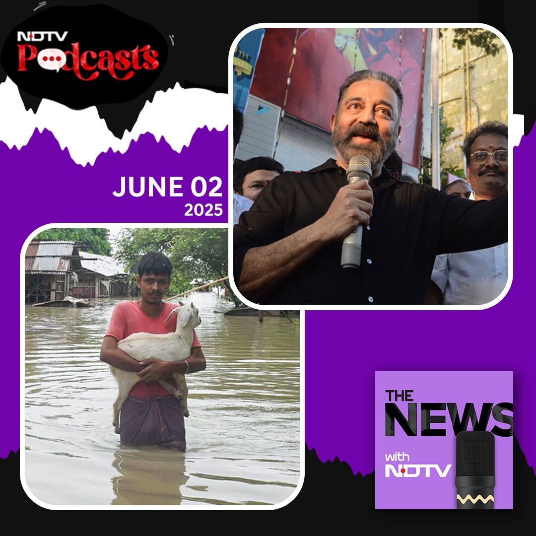 The NEWS Ep248: Floods &amp; Landslides Across Northeast, Ukraine Attacks Russia, Kamal Hasaan Row episode artwork