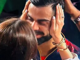 Anushka Sharma Wipes Virat Kohli's Tears After He Hugs Her Post IPL Triumph. RCB Icon Then Does This